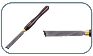 DŁUTO TOKARSKIE HAMLET HCT106 ZAOKRĄGLONE KRAWĘDZIE HSS MAJZEL 25mm