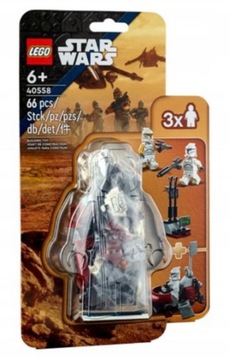 LEGO Star Wars 40558 STACJA DOWODZENIA KLONÓW