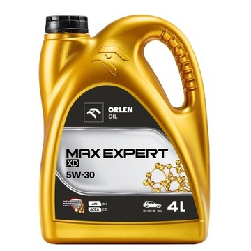 ORLEN OIL MAX EXPERT XD (LOTOS SYNTHETIC C2+C3) 5W30 olej silnikowy 4L
