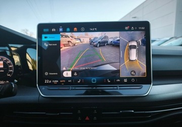 Volkswagen Golf VIII 2025 Volkswagen Golf Nowy Golf R-Line Plus 1.5 Benzyna 149KM, zdjęcie 33