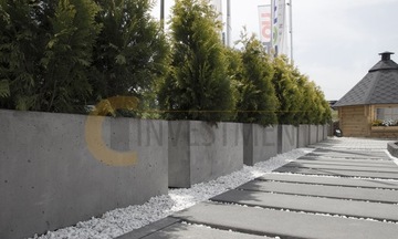 БЕТОН САДОВЫЙ ПАРУ, МОРОЗОСТОЙКИЙ, ПЛИТА 124х40х70, МНОГИЕ РАЗМЕРЫ ПАРА