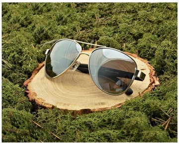 Поляризованные солнцезащитные очки Aviators от ESTILLO + БЕСПЛАТНАЯ ПОДДЕРЖКА