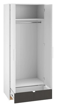 Шкаф Torino 02 ML МЕБЕЛЬ 82 х 196 х 53 см - ДОСТАВКА В ТЕЧЕНИЕ 7 ДНЕЙ!!!