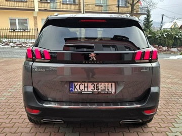 Peugeot 5008 II Crossover 1.6 THP 180KM 2019 Peugeot 5008 GT-Line, 7-os, Full LED, Blis, Kam., zdjęcie 5