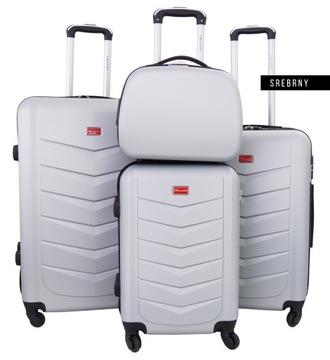 НАБОР ЧЕМОДАН 4в1 602