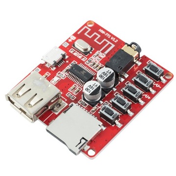 Moduł Audio Bluetooth 4.1 i MP3 z gniazdem Jack
