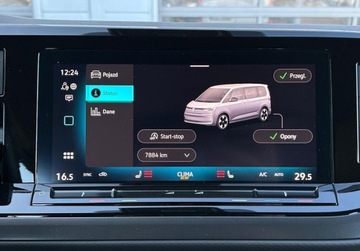 Volkswagen Multivan T7 Van L1 2.0 TDI 150KM 2025 Volkswagen Multivan L2 7 osobowy Pakiety, Kamera, Tempomat, Digital Cockp, zdjęcie 32