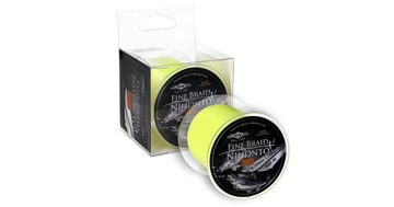 PLECIONKA MIKADO NIHONTO FINE BRAID (FLUO YELLOW) 0.50mm\41.8kg\300m - op.1