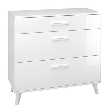 Самоклеящаяся фольга для мебели, шпона, столешницы, двери, кухня, белый глянец, 122X200