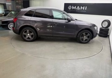 Audi Q5 I SUV 2.0 TFSI 211KM 2009 Audi Q5 Automat Quattro Klima Alu Zamiana Raty Gwarancja 2.0 Benzyna 211KM, zdjęcie 11
