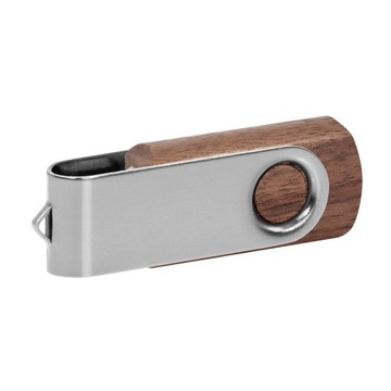 РЕКЛАМНАЯ ФЛЕШКА с логотипом ПД-6 Дерево 2ГБ С ГРАВИРОВКОЙ 10 ШТ.