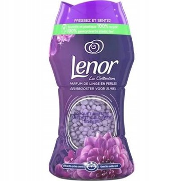 Lenor Amethist & Bloemen Granulki zapachowe 154g