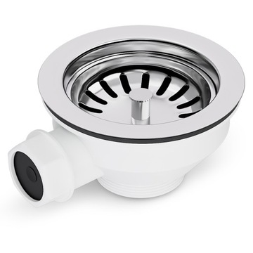 Odpływ do zlewozmywaka Ø 114 mm AQUADE