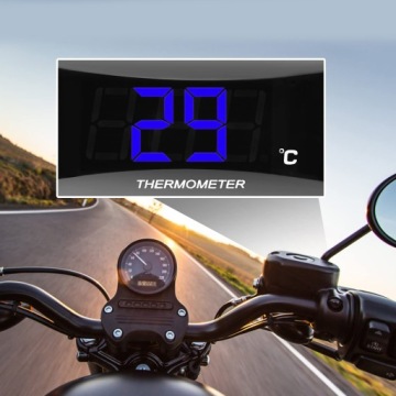 ДИСПЛЕЙ ТЕМПЕРАТУРЫ ДВИГАТЕЛЯ KOSO ТЕРМОМЕТР QUAD MOTOR + ДАТЧИК-АДАПТЕР