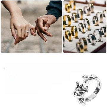 ВИНТАЖНОЕ ЖЕНСКОЕ ОТКРЫТОЕ КОЛЬЦО НА ПАЛЕЦ, МОДНОЕ СЕРЕБРО