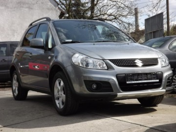 Suzuki SX4 I Hatchback Facelifting 1.6 VVT 120KM 2013 Suzuki SX4 4x4 Serwis41tys km Krajowy, zdjęcie 5