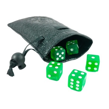 ЛЕСНЫЕ ЭЛЬФЫ ШЕСТИГРАННЫЕ КОСТИ D6 РПГ 1,6 СМ