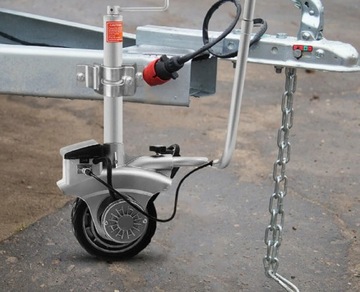 Опорное колесо для прицепа электрические маневровые прицепы 2,2т