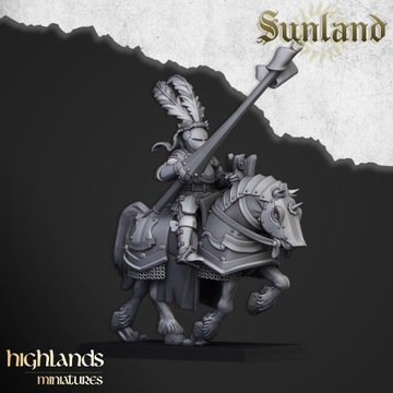 Sunland Cavalry #4 - Highlands Miniatures