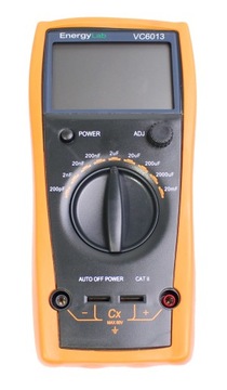 Прибор для измерения емкости конденсаторов