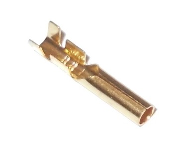 KONEKTOR ŻEŃSKI OKRĄGŁY na PIN 2,1mm 50szt (3999)