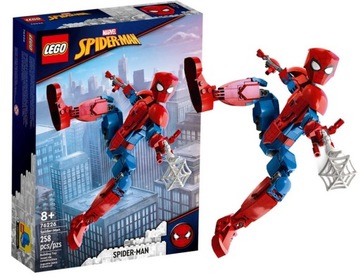 LEGO MARVEL 76226 SPIDERMAN FIGURKA zestaw klocków dla dzieci +8 lat