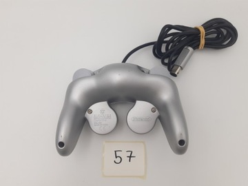 КОНСОЛЬ NINTENDO GAMECUBE DOL-001 PAL СЕРЕБРЯНАЯ
