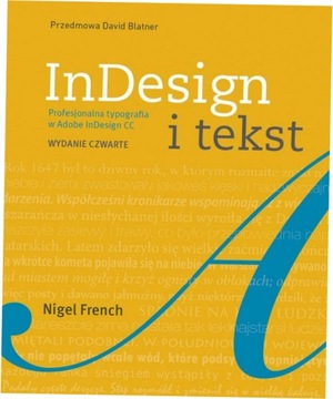 InDesign i tekst Profesjonalna typografia w Adobe