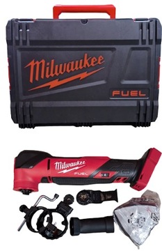MILWAUKEE M18FMT-0 URZĄDZENIE WIELOFUNKCYJNE CIĘCIE DREWNA WALIZKA