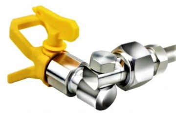 Окрасочное сопло модели 609 + 2 уплотнения крышки сопла БЕСПЛАТНЫЙ пистолетный блок