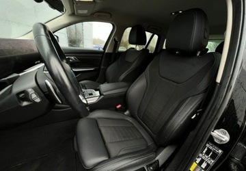 BMW Seria 3 G20-G21 Touring 2.0 330e 292KM 2022 BMW Seria 3 Naped 4x4 Hak Lopatki FV 23 2.0 Hybryda Plug-in 292KM, zdjęcie 7