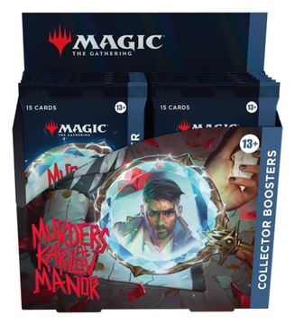 MTG - Murders at Karlov Manor - Collector Booster Display (12)