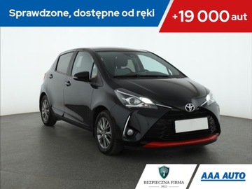 Toyota Yaris III Hatchback 5d Facelifting 2017 1.5 Dual VVT-iE 111KM 2017 Toyota Yaris 1.5 Dual VVT-i, GAZ, Klima