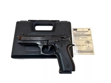 Pistolet hukowy Voltran Ekol Jackal Dual Compact kal 9mm Black (34011)