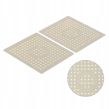 КУХОННЫЙ КОВРИК ДЛЯ ЗАЩИТЫ РАКОВИНЫ, СЕРЫЙ, 2 ШТ.