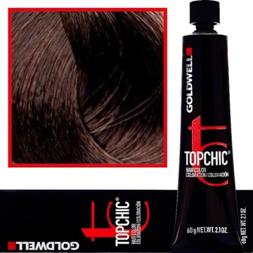 GOLDWELL TOPCHIC FARBA 60ml kolor 6RB