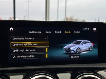 Mercedes CLA C118/X118 Shooting Brake Facelifting 1.3 200 163KM 2023 Mercedes-Benz CLA 200 AMG Line / 1 właściciel / Sa, zdjęcie 34