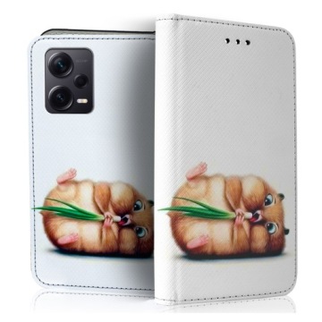 Pouzdro S Klopou Na Telefon Xiaomi Redmi Note 12 Pro Plus Obal Sklo