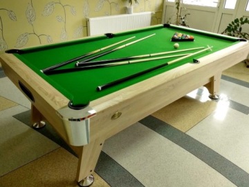 6-футовый бильярдный стол Radley Diamond Pool Sonoma Bright