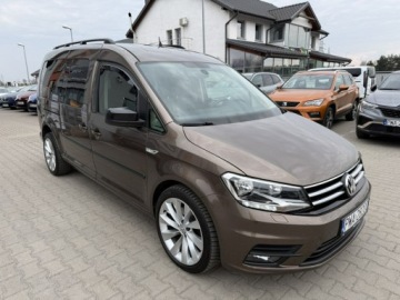 Volkswagen Caddy III Kombi Facelifting 2.0 TDI 140KM 2012 Volkswagen Caddy Long*Tramper*7-osób, zdjęcie 4