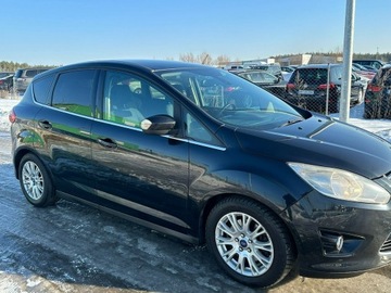 Ford C-MAX II Minivan 2.0 TDCi 140KM 2011 Ford C-Max Climatronic camera cofania super stan, zdjęcie 4