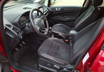 Ford Ecosport II SUV Facelifting 1.0 EcoBoost 125KM 2019 Ford EcoSport Ford EcoSport Ford EcoSport 125KM EcoBoost ST-line P.Zima, S, zdjęcie 9