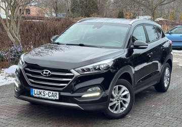 Hyundai Tucson III SUV 1.6 GDI 132KM 2015 Hyundai Tucson 1,6 132KM Navi Climatronic Serwis Bezwypadkowy Dla wymagaja