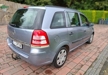 Opel Zafira B 1.7 CDTI ecoFLEX 110KM 2011 Opel Zafira 1.7 Diesel 110KM, zdjęcie 4