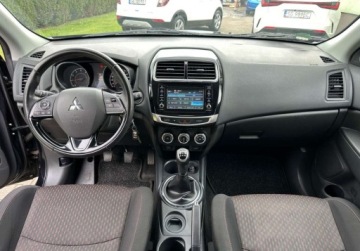 Mitsubishi ASX I SUV Facelifting 2016 1.6 117KM 2018 Mitsubishi ASX 1.6 117KM Kamera CLIMATRONIC Bezwypadkowy Serwis Dla wymaga, zdjęcie 14