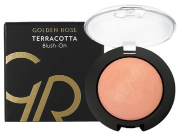 GOLDEN ROSE Terracotta Blush On RÓŻ WYPIEKANY 05