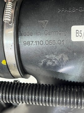 KOLEKTOR SACÍ/ZBĚRNÉ PORSCHE CAYMAN BOXER 987 2.7 KOMPLETNÍ