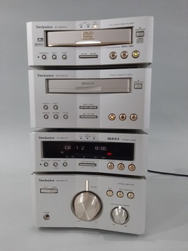 Technics SC-HDA710 Мини-стерео-набор, усилитель CD/DVD, тюнер, магнитофон TOP
