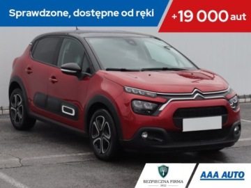 Citroen C3 III Hatchback Facelifting 1.2 PureTech 83KM 2022 Citroen C3 1.2 PureTech, Salon Polska, Serwis ASO