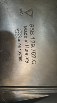 OSLONA-OBUDOWA FILTRU VZDUCHU PORSCHE MACAN